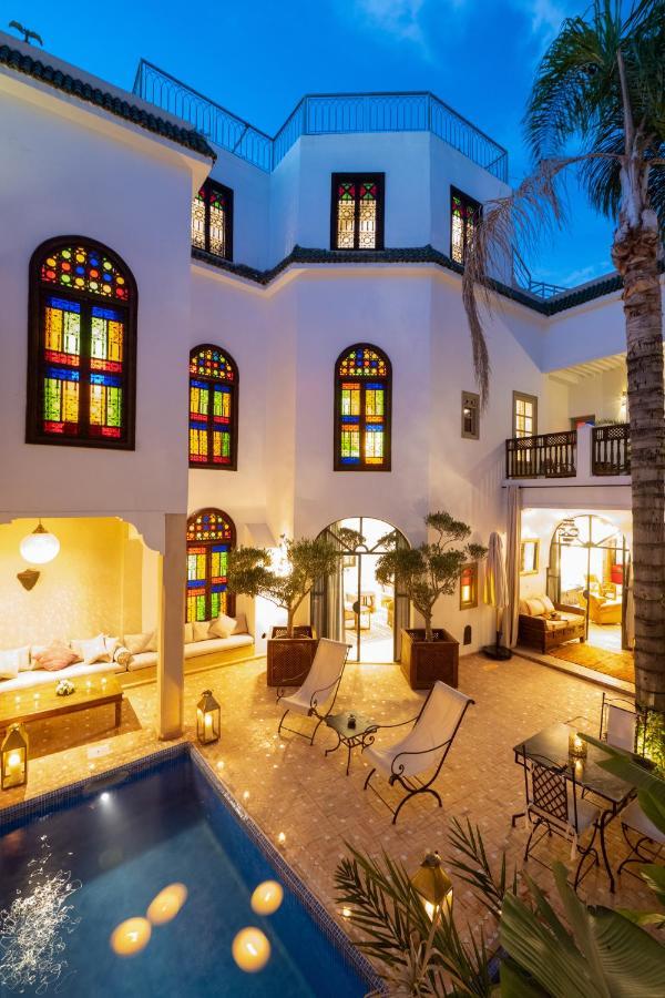 Riad Alma Marrakesh Exterior foto