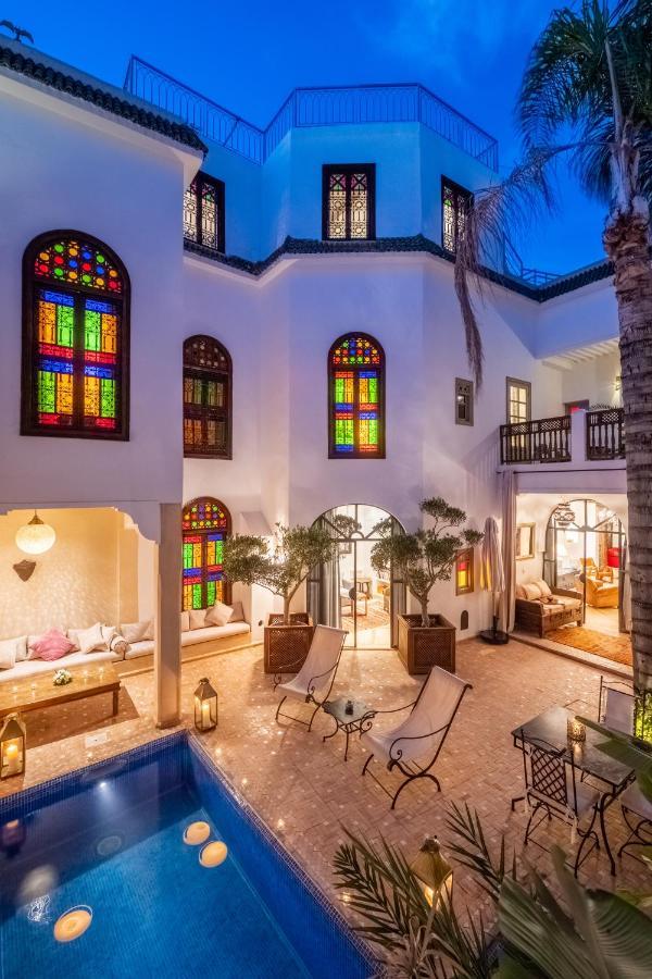 Riad Alma Marrakesh Exterior foto