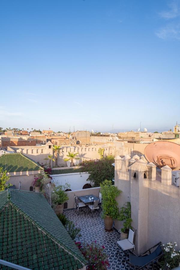 Riad Alma Marrakesh Exterior foto