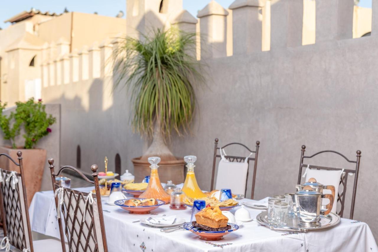 Riad Alma Marrakesh Exterior foto