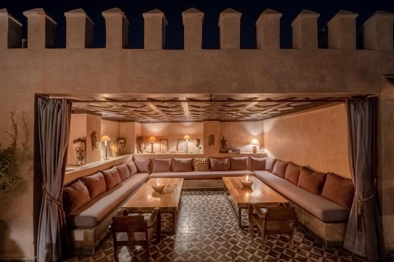 Riad Alma Marrakesh Exterior foto