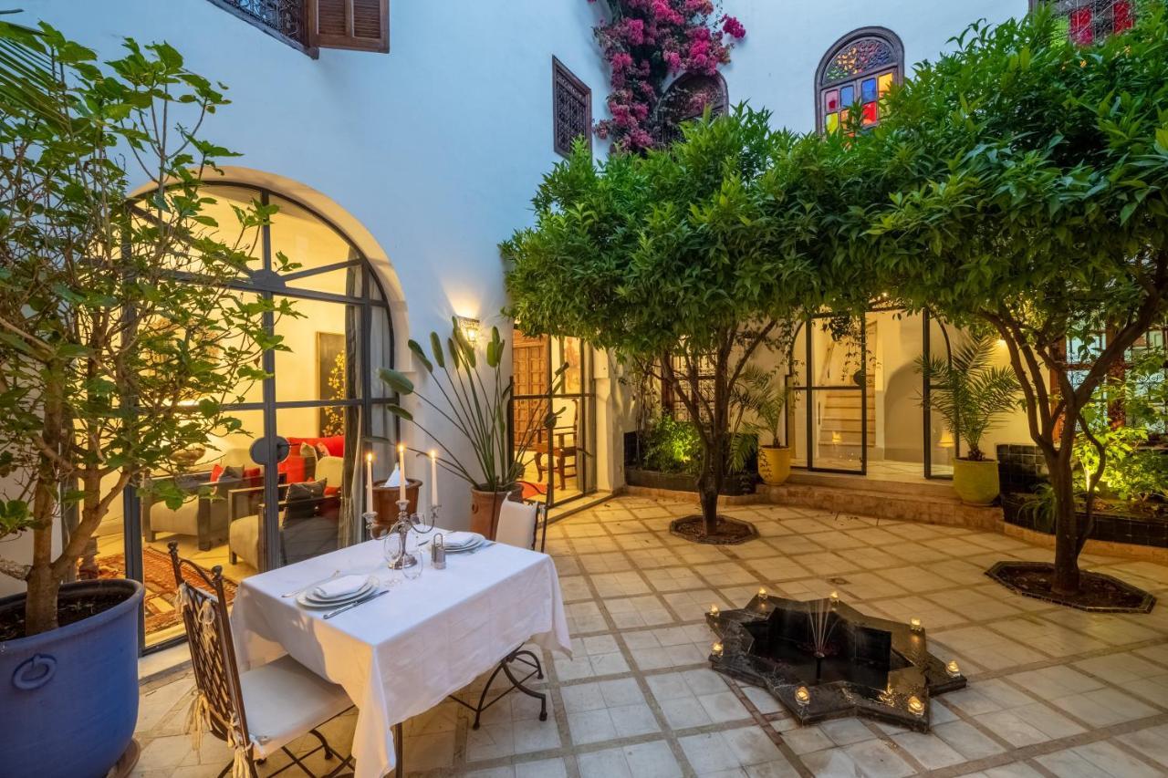 Riad Alma Marrakesh Exterior foto