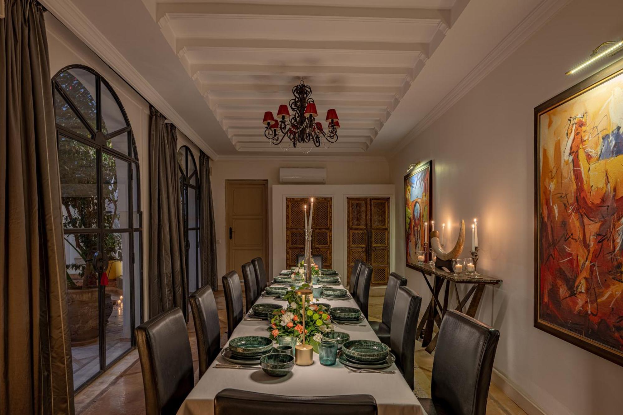 Riad Alma Marrakesh Exterior foto