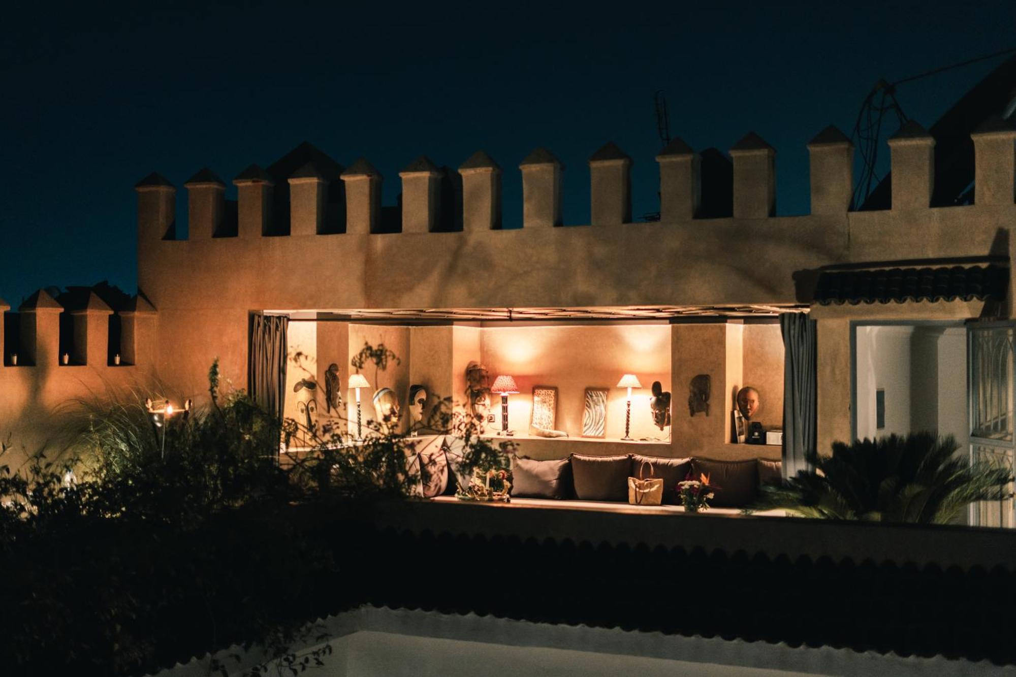 Riad Alma Marrakesh Exterior foto
