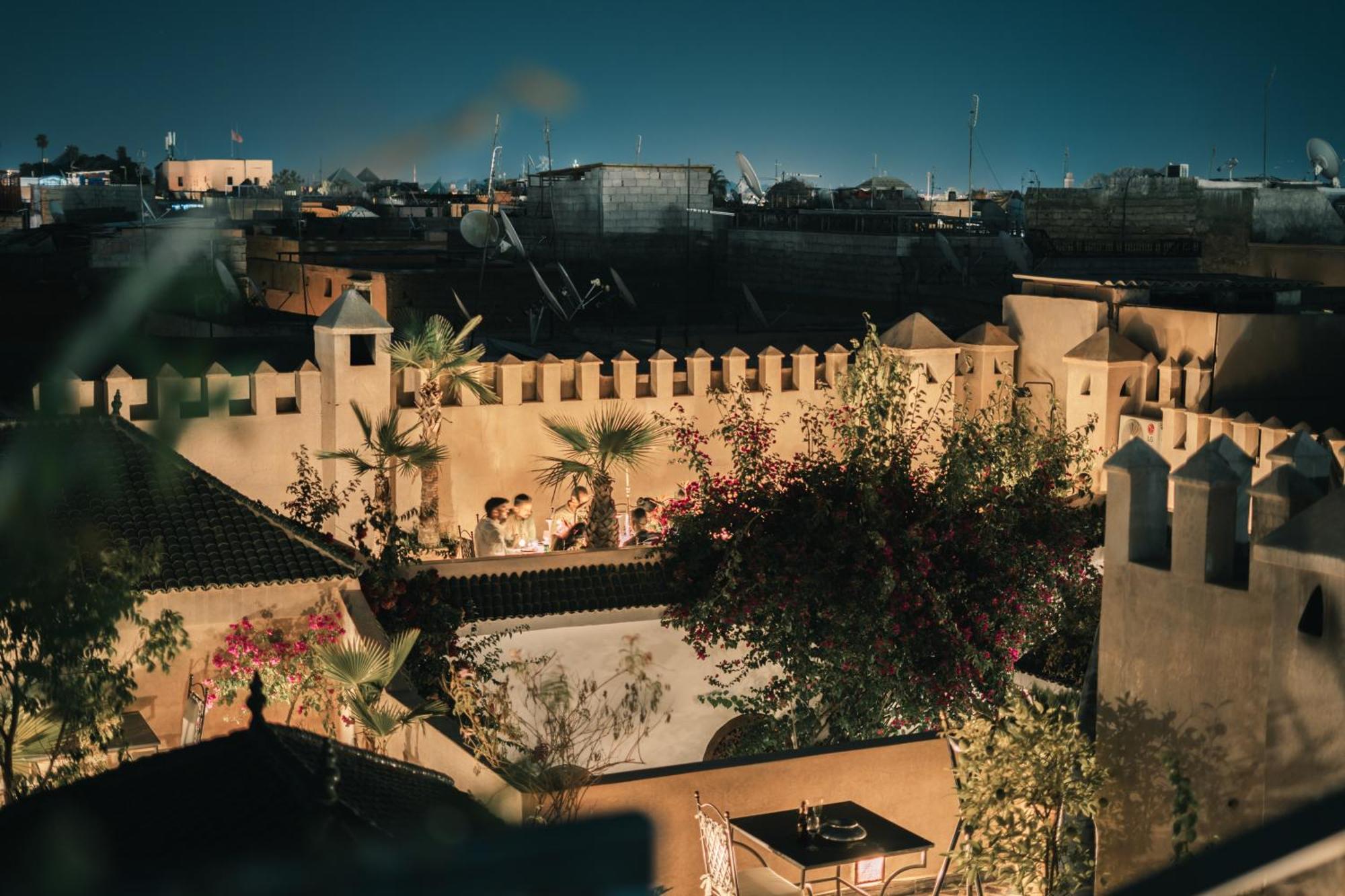 Riad Alma Marrakesh Exterior foto