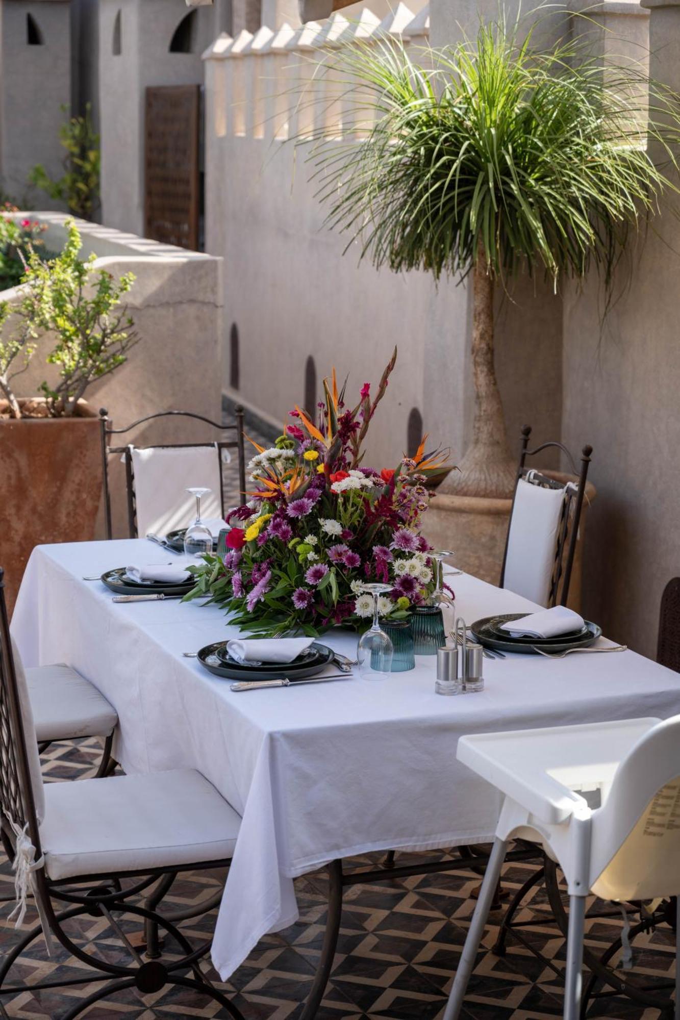 Riad Alma Marrakesh Exterior foto
