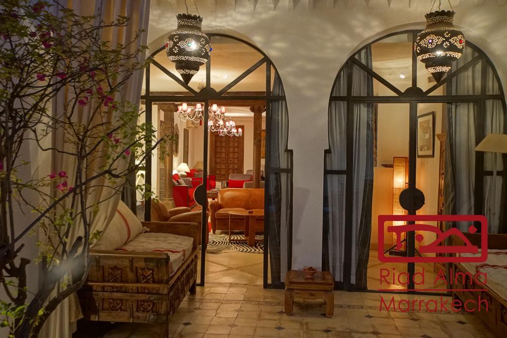 Riad Alma Marrakesh Exterior foto