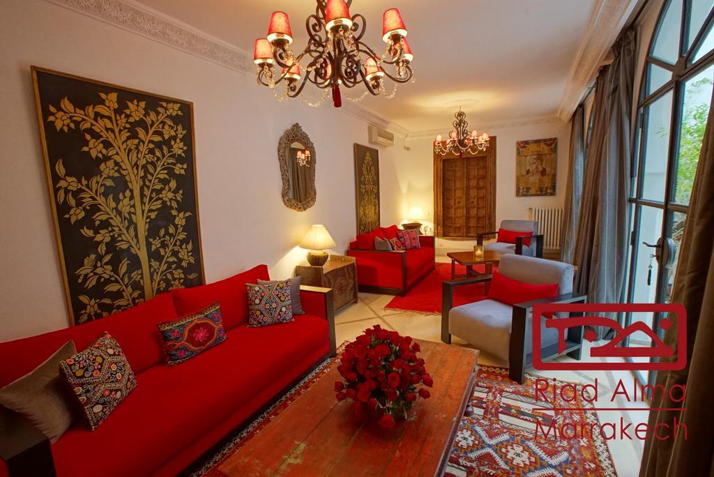Riad Alma Marrakesh Exterior foto