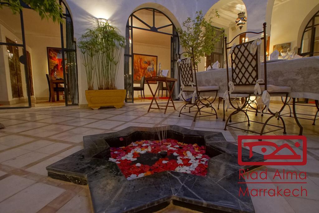 Riad Alma Marrakesh Exterior foto
