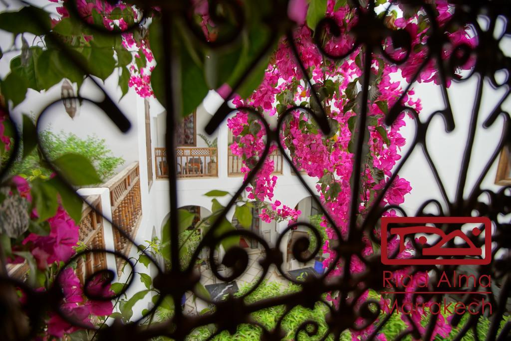 Riad Alma Marrakesh Exterior foto