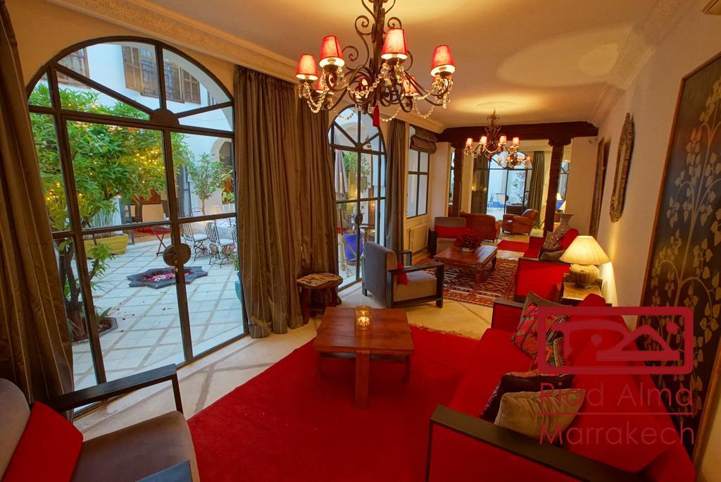 Riad Alma Marrakesh Exterior foto
