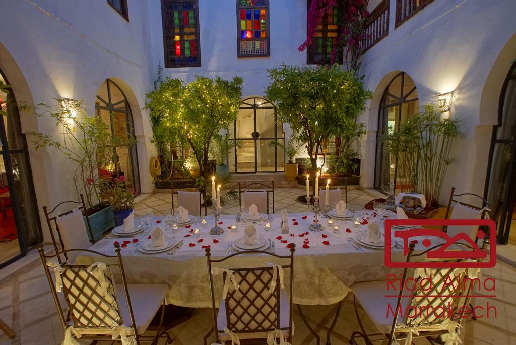 Riad Alma Marrakesh Exterior foto
