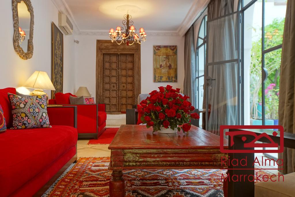 Riad Alma Marrakesh Exterior foto