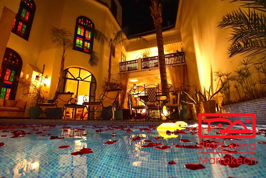 Riad Alma Marrakesh Exterior foto